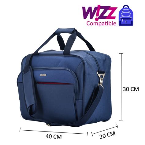 wizz air cabin bags 40x30x20.